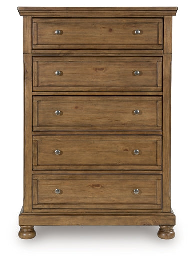 Feddinger Five Drawer Chest Signature Design by Ashley®