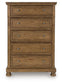 Feddinger Five Drawer Chest Signature Design by Ashley®