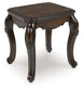 Maylee Rectangular End Table Signature Design by Ashley®