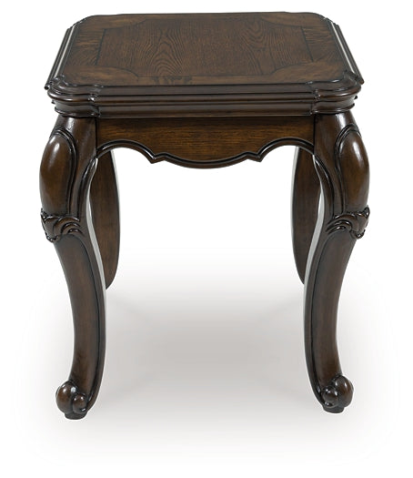 Maylee Rectangular End Table Signature Design by Ashley®