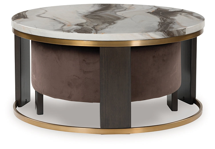 Jazmore Nesting Cocktail Tables (2/CN) Signature Design by Ashley®