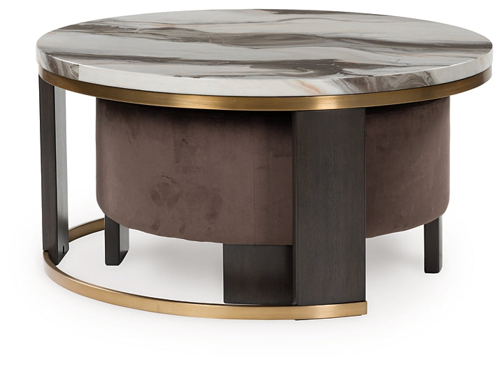 Jazmore Nesting Cocktail Tables (2/CN) Signature Design by Ashley®