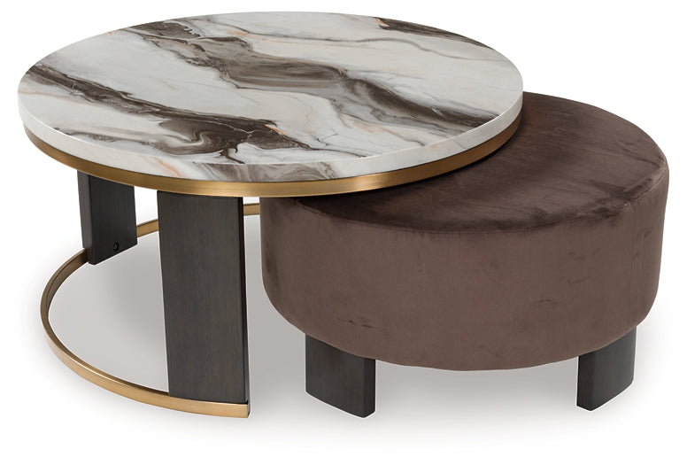 Jazmore Nesting Cocktail Tables (2/CN) Signature Design by Ashley®