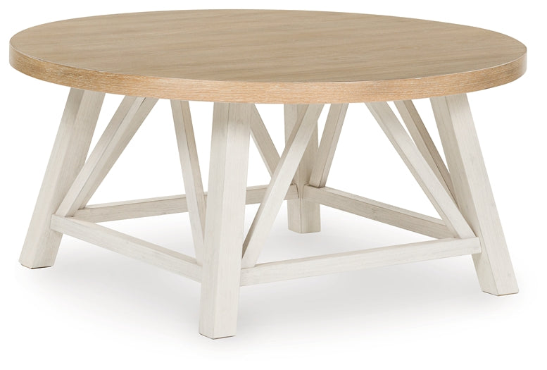 Fawndell Occasional Table Set (3/CN) Signature Design by Ashley®