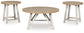 Fawndell Occasional Table Set (3/CN) Signature Design by Ashley®