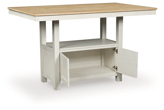Purlaney RECT Dining Room Counter Table Signature Design by Ashley®