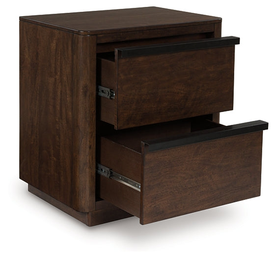 Dilenno Two Drawer Night Stand Signature Design by Ashley®