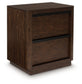 Dilenno Two Drawer Night Stand Signature Design by Ashley®