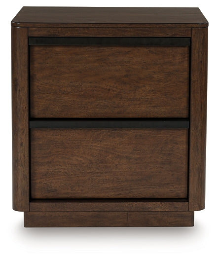 Dilenno Two Drawer Night Stand Signature Design by Ashley®