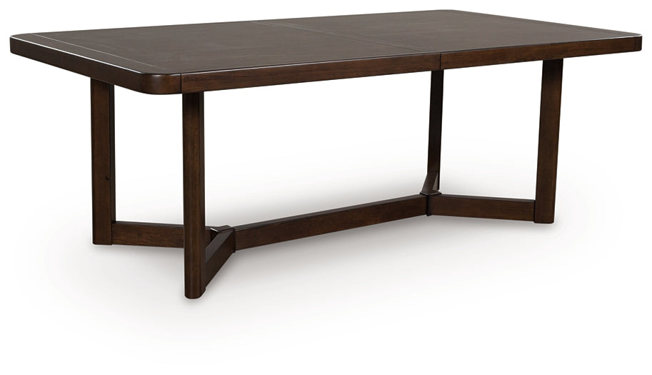 Dilenno RECT Dining Room EXT Table Signature Design by Ashley®