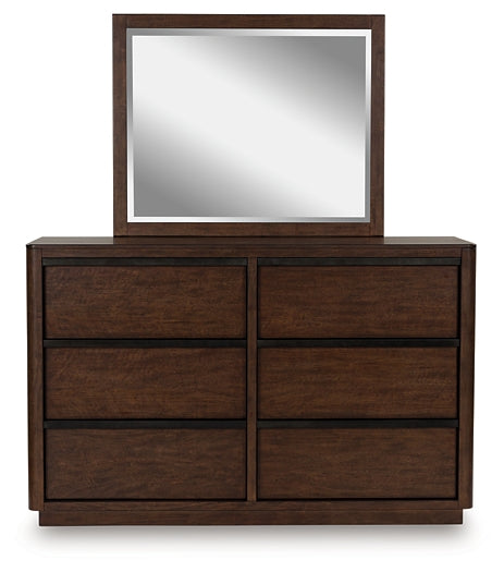 Dilenno Dresser and Mirror Signature Design by Ashley®