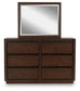 Dilenno Dresser and Mirror Signature Design by Ashley®