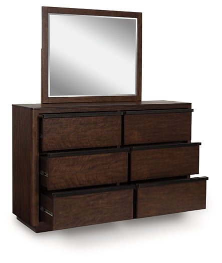 Dilenno Dresser and Mirror Signature Design by Ashley®