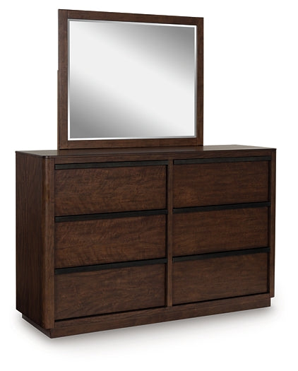 Dilenno Dresser and Mirror Signature Design by Ashley®