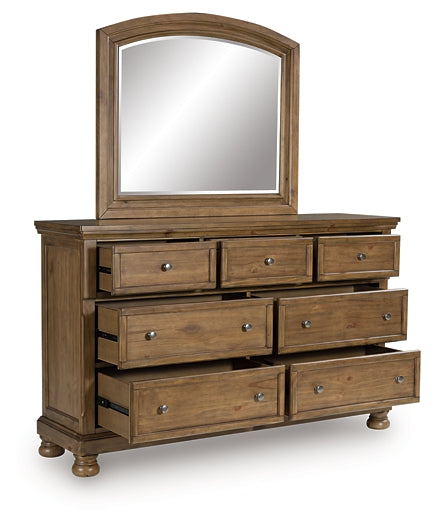 Feddinger Dresser and Mirror Signature Design by Ashley®