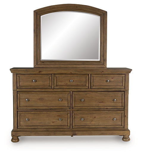 Feddinger Dresser and Mirror Signature Design by Ashley®