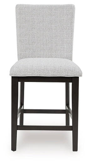 Neymorton Upholstered Barstool (2/CN) Signature Design by Ashley®