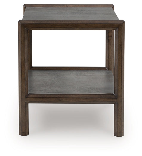 Kallenny Rectangular End Table Signature Design by Ashley®