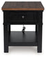 Wildenauer Rectangular End Table Signature Design by Ashley®