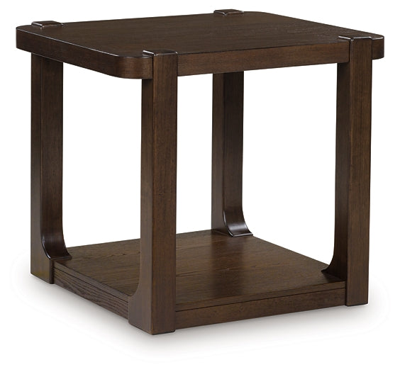 Breckington Rectangular End Table Signature Design by Ashley®