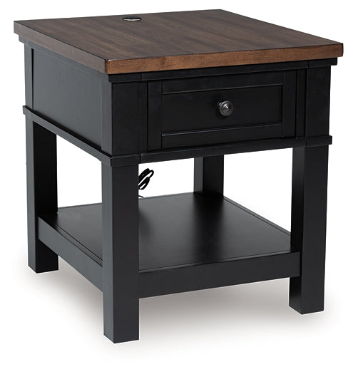 Wildenauer Rectangular End Table Signature Design by Ashley®