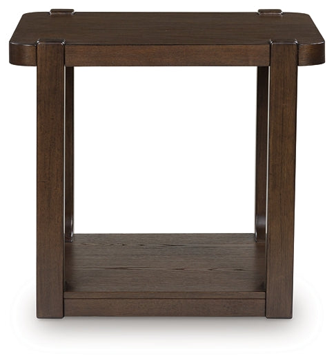 Breckington Rectangular End Table Signature Design by Ashley®