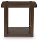 Breckington Rectangular End Table Signature Design by Ashley®