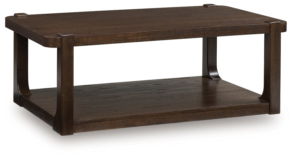 Breckington Rectangular Cocktail Table Signature Design by Ashley®