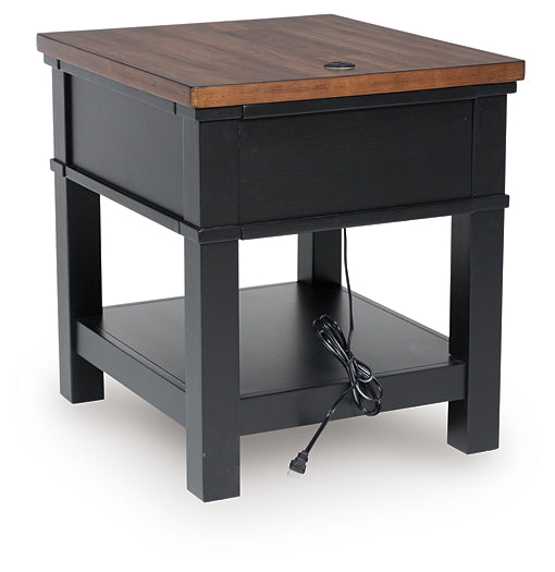 Wildenauer Rectangular End Table Signature Design by Ashley®