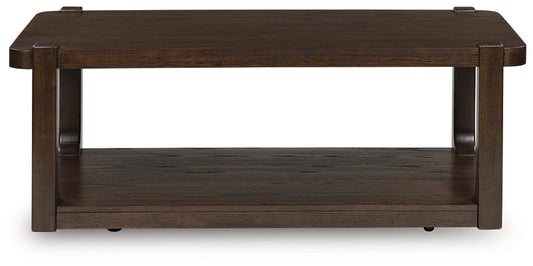 Breckington Rectangular Cocktail Table Signature Design by Ashley®