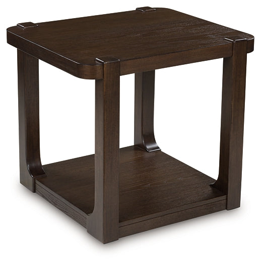 Breckington Rectangular End Table Signature Design by Ashley®