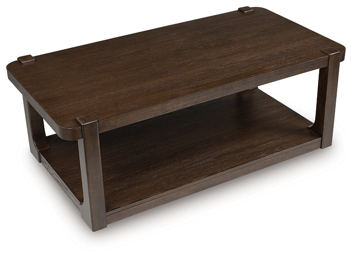 Breckington Rectangular Cocktail Table Signature Design by Ashley®