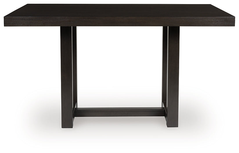 Neymorton RECT Dining Room Counter Table Signature Design by Ashley®