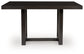 Neymorton RECT Dining Room Counter Table Signature Design by Ashley®