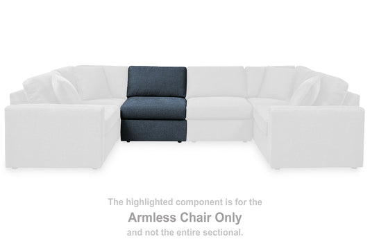Modmax Armless Chair Signature Design by Ashley®