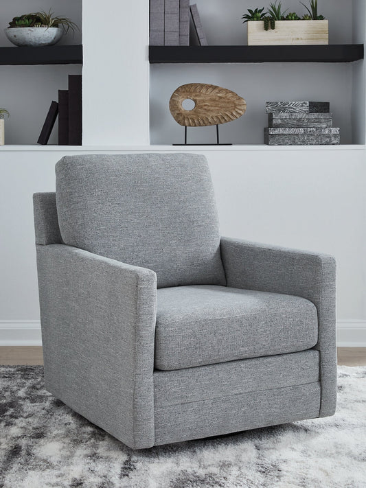 Freybourne Next-Gen Nuvella Swivel Accent Chair Signature Design by Ashley®