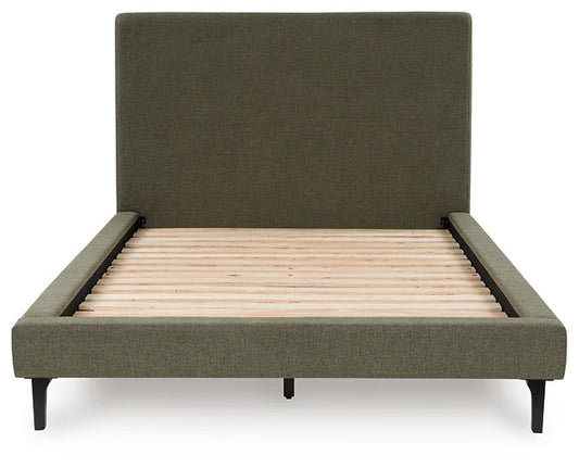 Chirason Queen UPH Bed w/Roll Slats Signature Design by Ashley®