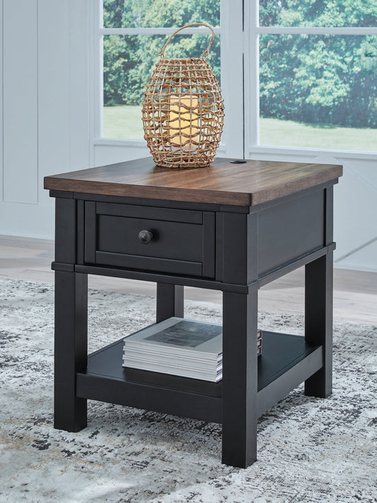Wildenauer Rectangular End Table Signature Design by Ashley®