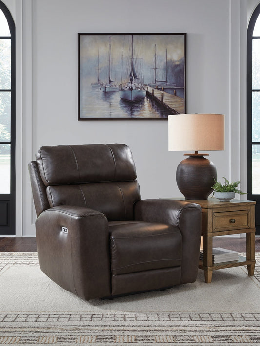 Crossplex PWR Recliner/ADJ Headrest Signature Design by Ashley®