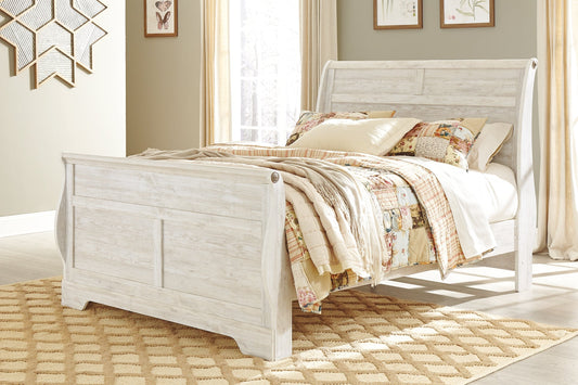 Willowton  Sleigh Bed Signature Design by Ashley®