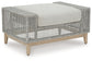 Seton Creek Outdoor Lounge Chair and Ottoman Signature Design by Ashley®
