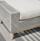 Seton Creek Outdoor Lounge Chair and Ottoman Signature Design by Ashley®