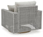 Seton Creek Outdoor Lounge Chair and Ottoman Signature Design by Ashley®