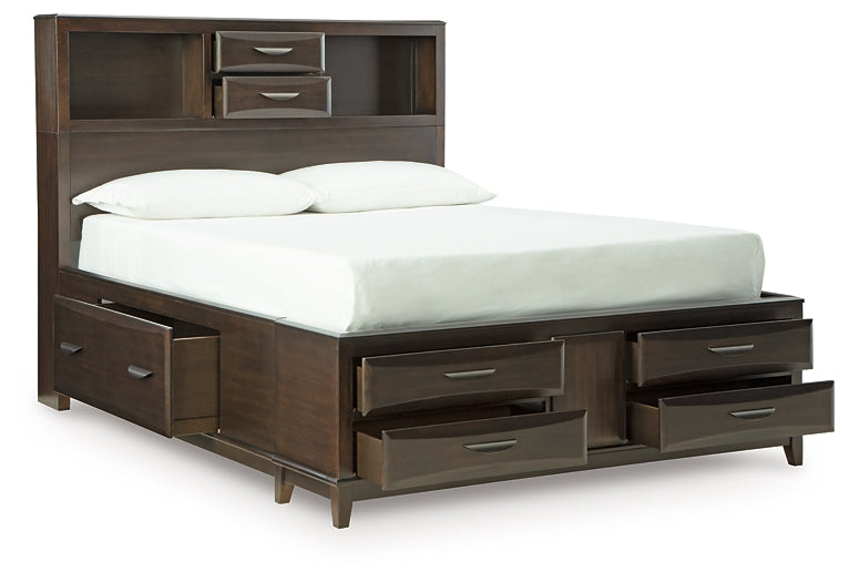 Vanmore Queen Storage Bed Benchcraft®
