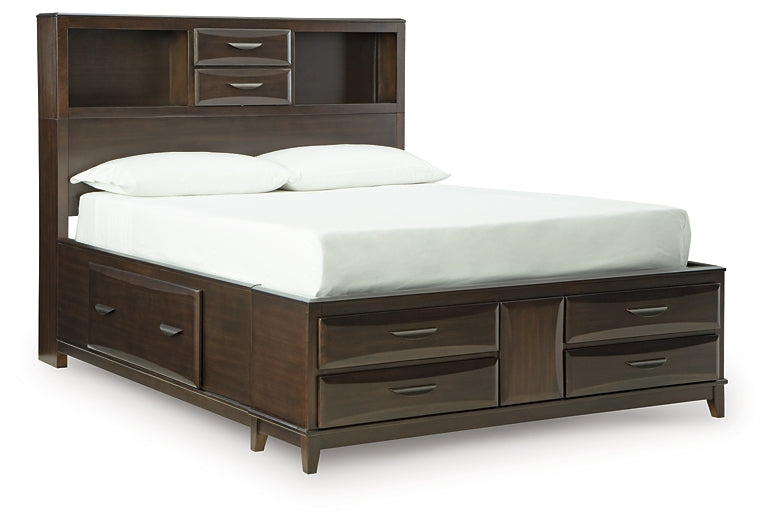 Vanmore Queen Storage Bed Benchcraft®