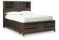 Vanmore Queen Storage Bed Benchcraft®