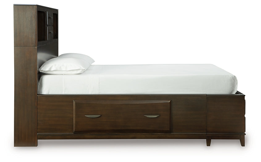 Vanmore Queen Storage Bed Benchcraft®