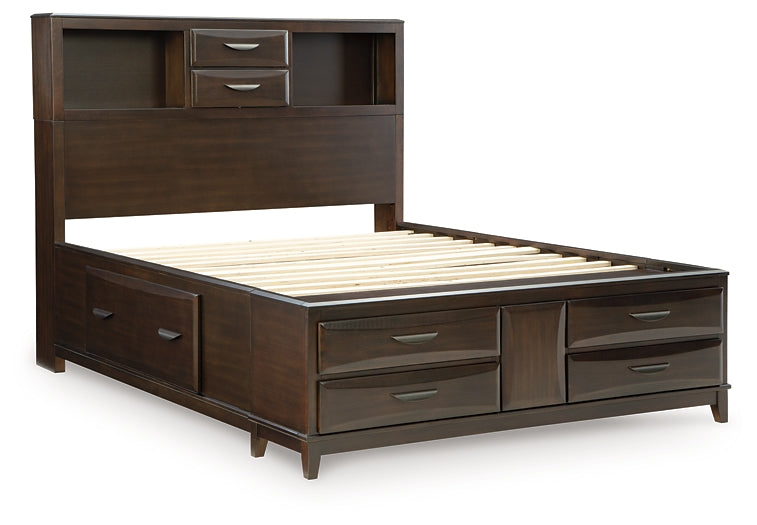 Vanmore Queen Storage Bed Benchcraft®