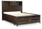 Vanmore Queen Storage Bed Benchcraft®