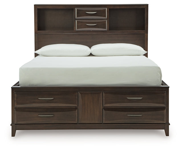 Vanmore Queen Storage Bed Benchcraft®